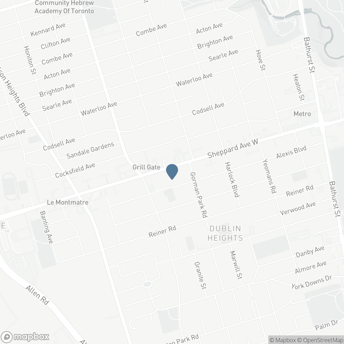 701 - 801 SHEPPARD AVENUE W, Toronto, Ontario M3H 0A8